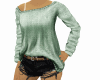 Sweater shorts