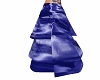 Sexy Long Blue Skirt
