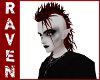 MOHAWK RED and BLACK!