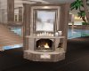 !Bay Corner Fireplace