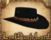 [LPL] Ladys Hat BLK