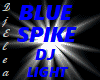 DJ LIGHT BLUE SPIKE