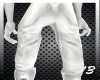 White Assassin Pants