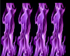 purple fire Tail