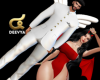 ๔ Angel White Suit