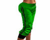 Green/Blk Active Pants