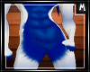 M; Blue Candy Shorts