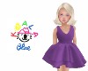 KB Kids Dress Violet v2