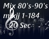 80's-90's Mix