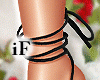 Black Strappy Heels
