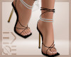Black Tropix Heels