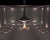 (Set) Fireplace Patio