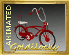 Red Retro Bike