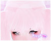 ♡ Fluffy Bangs | Pink