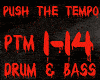 DRUM&BASS-PUSH THE TEMPO