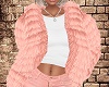 Pink Fur Coat