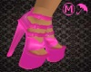 PVC heels h.pink *ME*