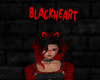 BlackHeart Head Sign