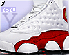 -13's RED KICKS  2020 F