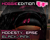 ME|ModeBase|Black/Pink