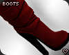 !A Desi Boots - Red