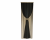 Curtains Black/Gold chic