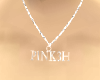 P1NK3H necklace