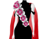 rose sash dress