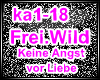 ❤Frei.Wild ka1-18