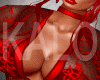 [k] Red Bodysuit