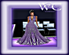 GLAM SPARK PURPLIC GOWN