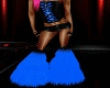 monster boots blue