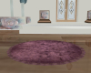 SC Purple rug round