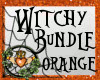 ~QI~Witchy Bundle Orange