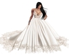 wedding gliter dress