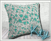 K. Throw Pillow v1