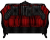 SG Dark Red Sofa