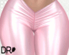 DR- Glossy pink pants
