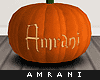 A. Amrani Pumpkin