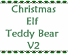 XMasTeddy Bear Elf V2