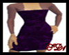 SD Corset Dress Purple