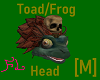 Toad/Frog Head [M]