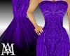 *M.A. Violet Gown*