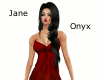 Jane - Onyx