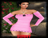 *SW*(Vanessa)Pink Dress