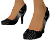 heels satin black