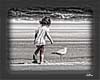 Little Girl on Beach Pic