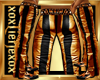 [L] Copper Stripe Pants 