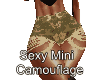 Sexy Mini Camouflage