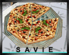 SAV Plate of Pizza